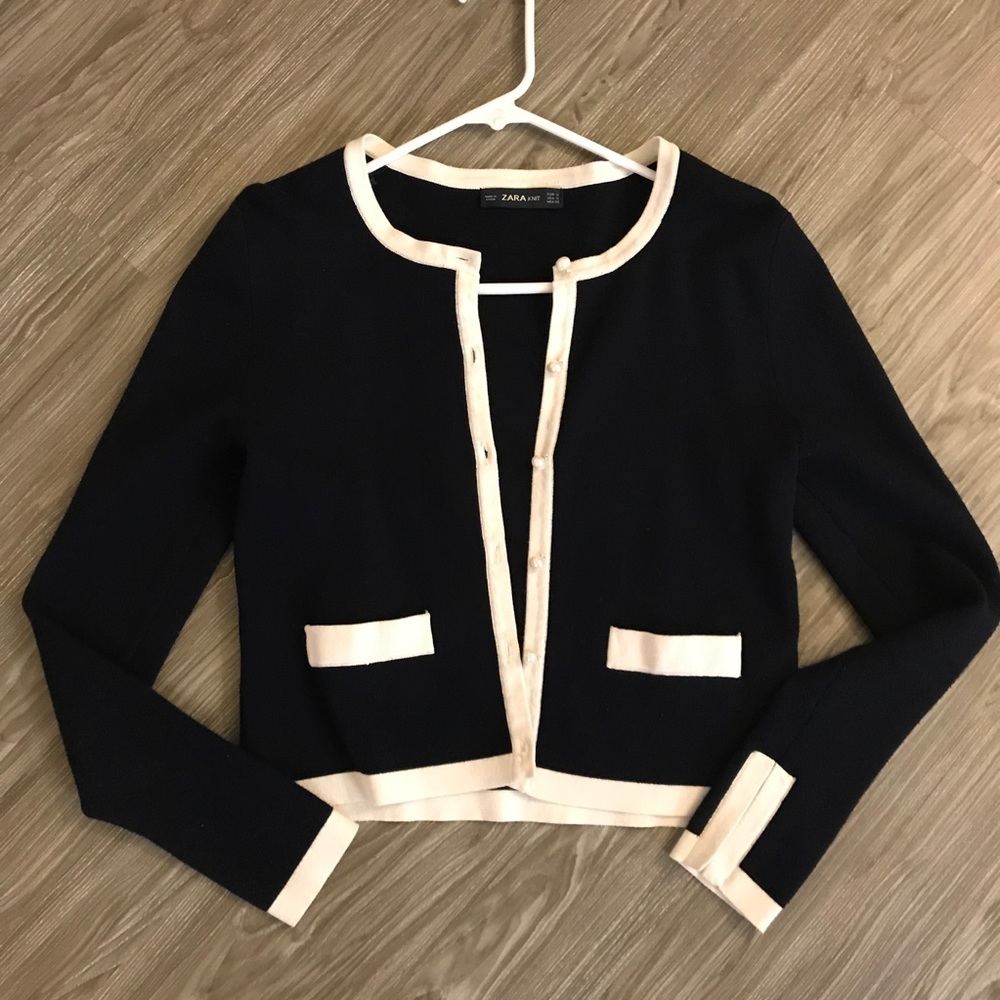Zara cardigan